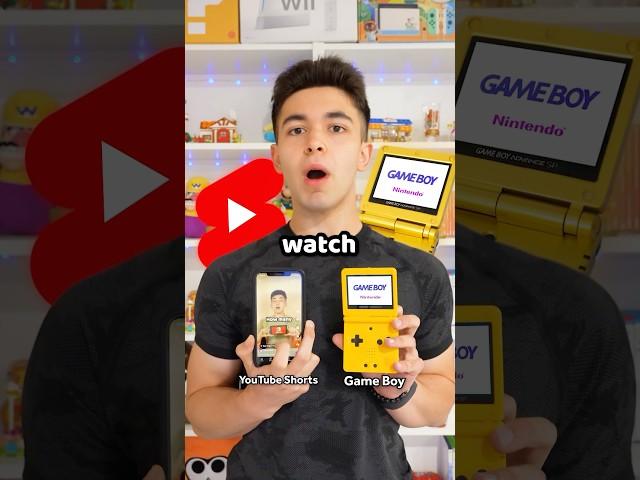 YouTube Shorts on Game Boy?