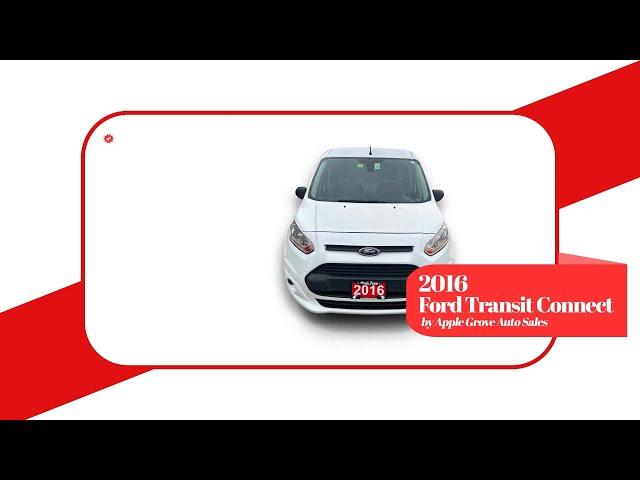 Ford Transit Connect 2016 car review