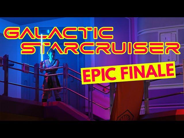 Star Wars Galactic Starcruiser: Epic Finale -- This Is NOT a Star Wars Hotel!