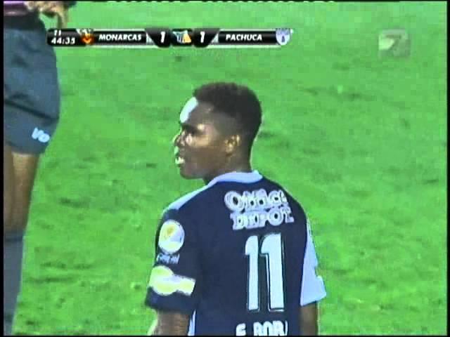 Monarcas Vs. Pachuca (2-2) Jornada 15 ►Apertura 2011◄