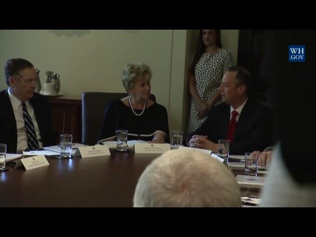 Donald Trump Cabinet Praise