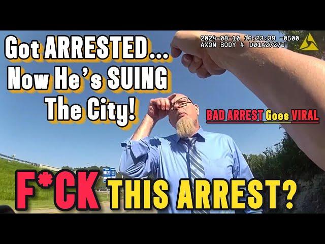UPDATE: Charges DROPPED After Viral ID Refusal Arrests – First Amendment Lawsuit Incoming!