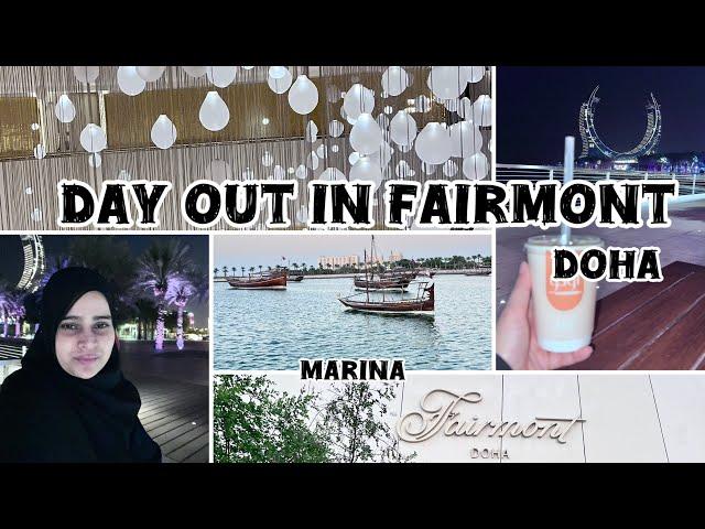 Vlog 36 | Day out in Fairmont Doha | Biggest mall Vandom Mall | O2 speciality