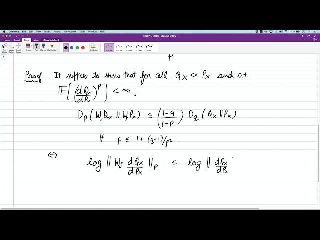 mod07lec24 Equivalence of Gaussian hypercontractivity and Gaussian log Sobolev inequality