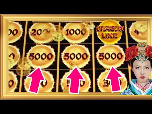 HUGE JACKPOTS BIG ORBS - Unbelievable Wins at Dragon Link Slot in High Bet