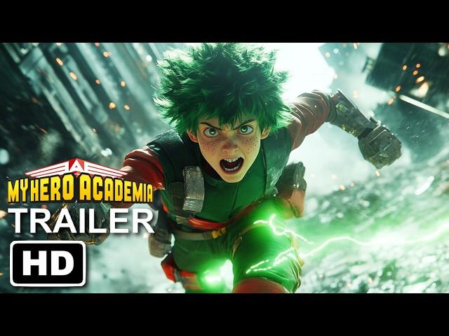 My Hero Academia: Live Action Movie - First Trailer (2025) | Crunchyroll (HD)