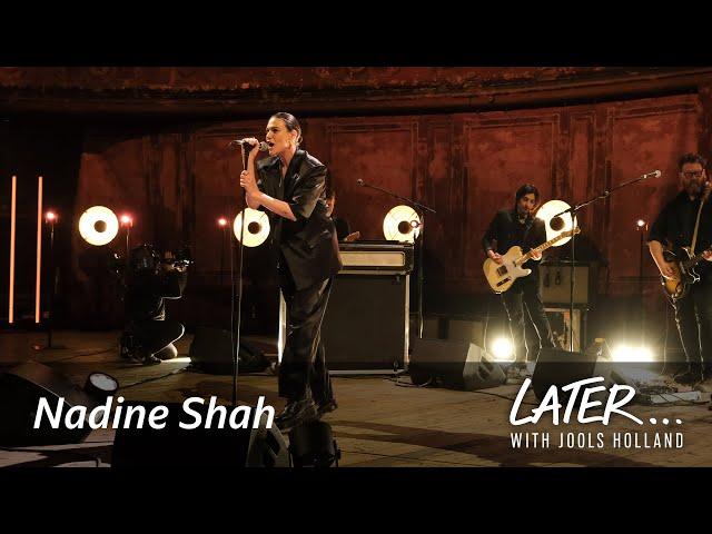 Nadine Shah - Topless Mother (Later with Jools Holland)