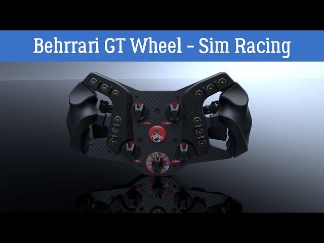 DIY Sim Racing GT Wheel for PC - PCB / Dual Clutch / Rotary Switch