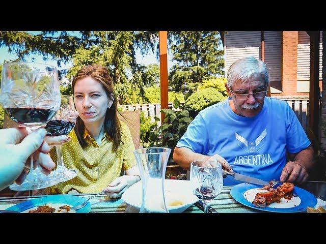 Asado Argentino for July 9 + Matambre a la Pizza!