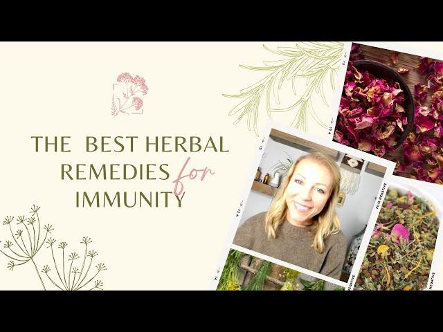 The Best Herbal Products for Immunity