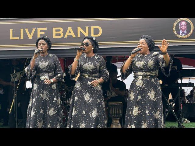 Daughters of Glorious Jesus Live Band Performance at Ex prez Kufuor Aid Gabby Nketiah’s Funeral