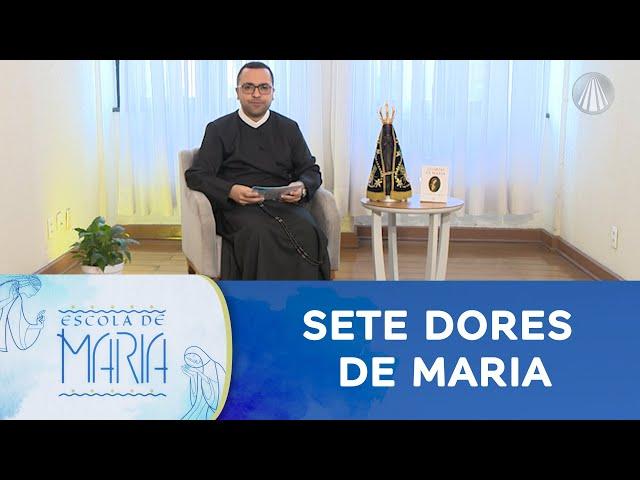 A 4ª e 5ª dor de Maria - O encontro com Jesus para a morte e a morte na Cruz