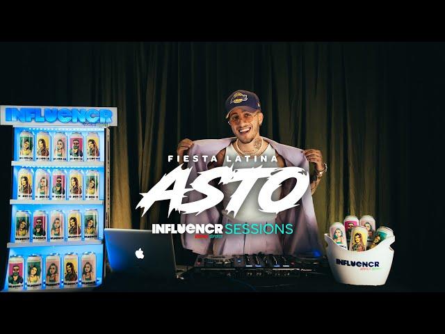 FIESTA LATINA INFLUENCR SESSIONS - DJ ASTO (REGGAETON, SALSA, LATIN POP, CACHENGUE)