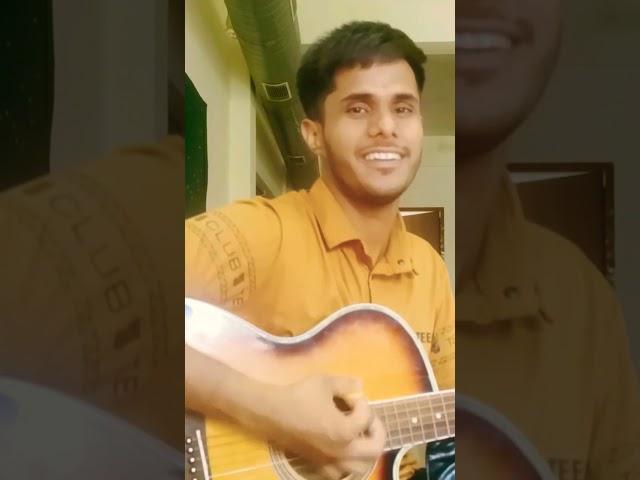 b praak song ( mann parya ( guitar cover Manish Joshi.