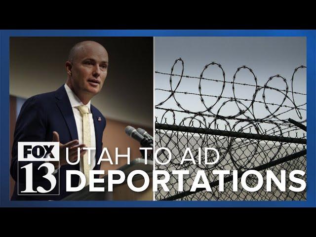 Utah to aid Trump administration efforts to deport illegal immigrants