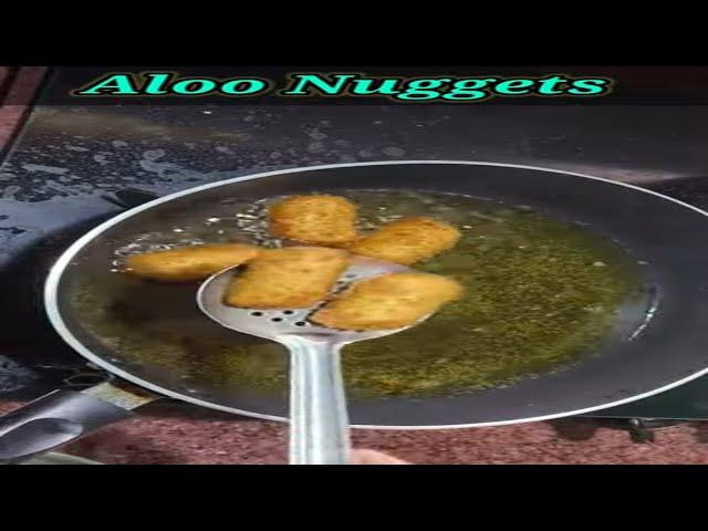 Cheesy Potato Nuggets | कुरकुरे आलू नगेट्स घर पर | Aloo Nasta | Aloo Nuggets #shorts #shortvideo