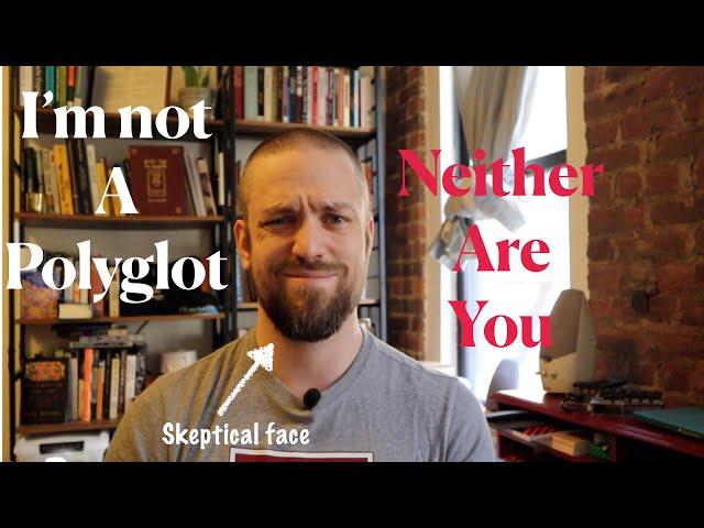 Why I HATE the term POLYGLOT and you should too