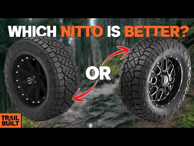 Nitto Recon Grappler vs Nitto Ridge Grappler