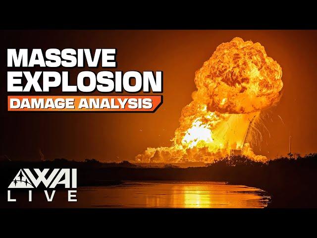 SpaceX Starship Explosion: We're taking a look at the damage!