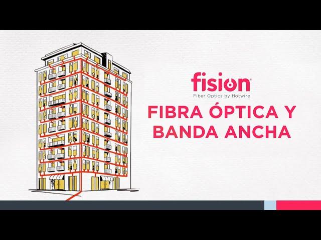 Fibra Óptica y Banda Ancha