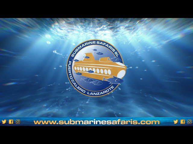 Submarine Safaris Lanzarote - Unique thing to do in Puerto Calero, Lanzarote. Canary Islands.