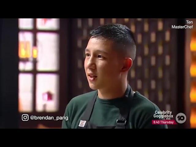 'Awkward' moment between guest judge and Brendan Pang on MasterChef