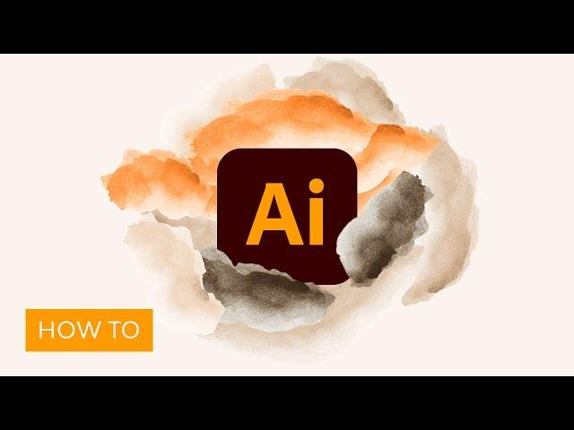 How to Make a Watercolor Brush in Adobe Illustrator