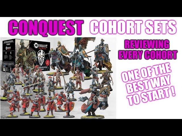 Conquest - Review 2025 Cohort Sets for First Blood / Last Argument of Kings