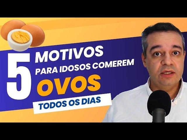 DESCUBRA PORQUE IDOSOS DEVEM COMER OVOS TODOS OS DIAS | Dr Flávio Jambo