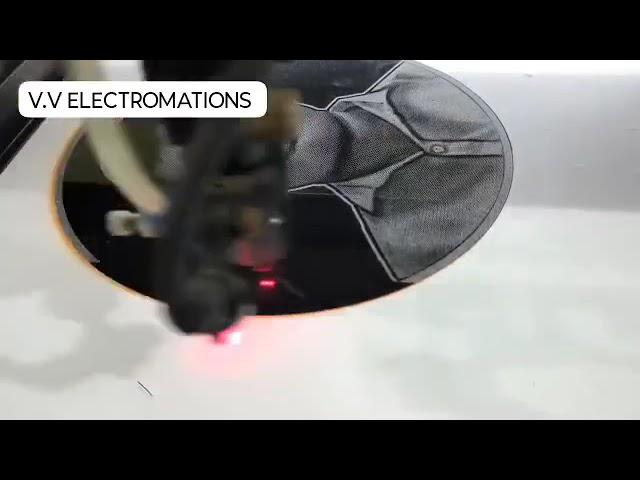 Granite Stone Work Laser Engraving Machine 1390 V.V ELECTROMATIONS    +91 8320642019