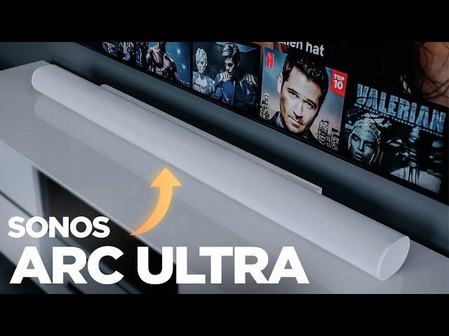 Sonos Arc Ultra im Vergleich | Besser als die alte Arc im Heimkino? | deutsch