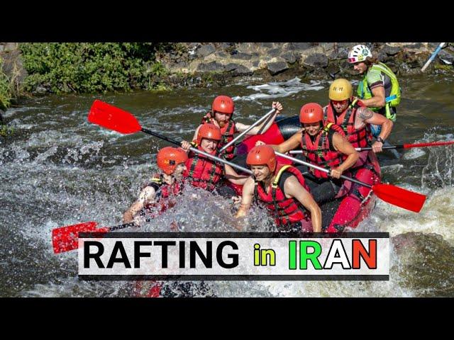 RAFTING in IRAN / رفتینگ در ایران