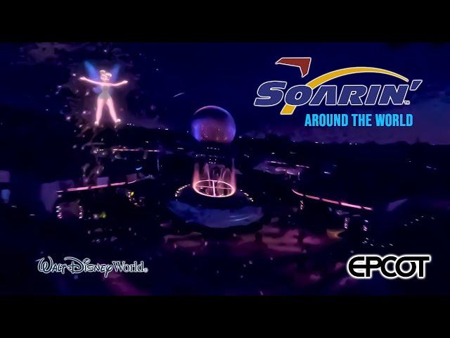 Soarin' Around the World On Ride Ultra HD 2.7K POV EPCOT Walt Disney World 2020 12 30