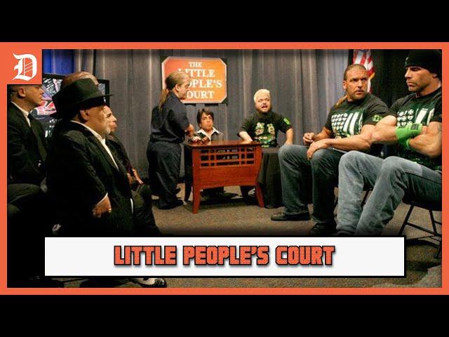 Deadlock Podcast Highlight - Little People's Court - Retro Sync