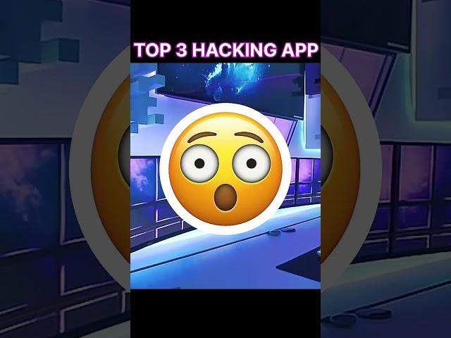 Top 3 Secret Hacking App For Android Phone  #shorts #hacking