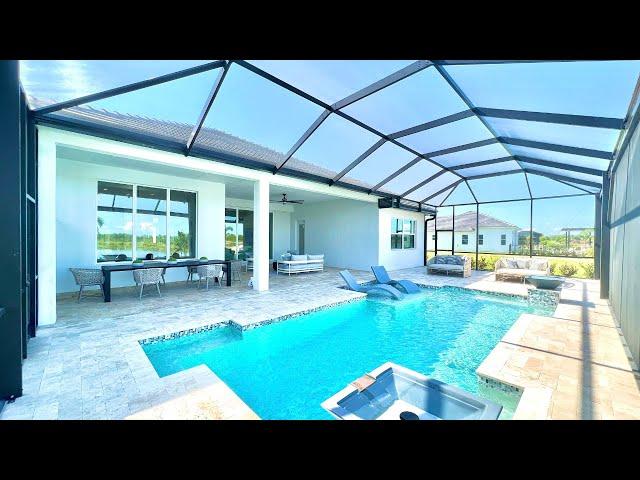 Luxury New Construction Pool Homes in Port St Lucie Florida | Belterra Tradition | South Florida