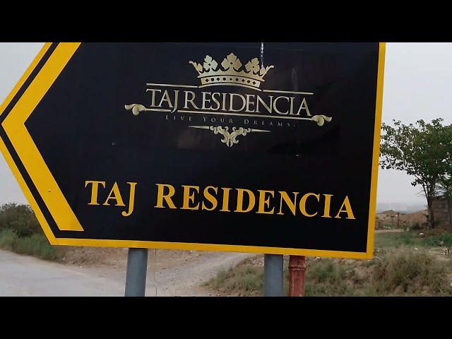 Taj Residencia Rawalpindi Location Map & Plots | Taj Residencia Payment Plan