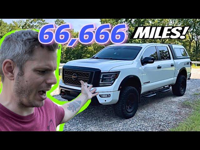 2021 Nissan Titan Review After 65,000 miles! | Non XD Pro4X