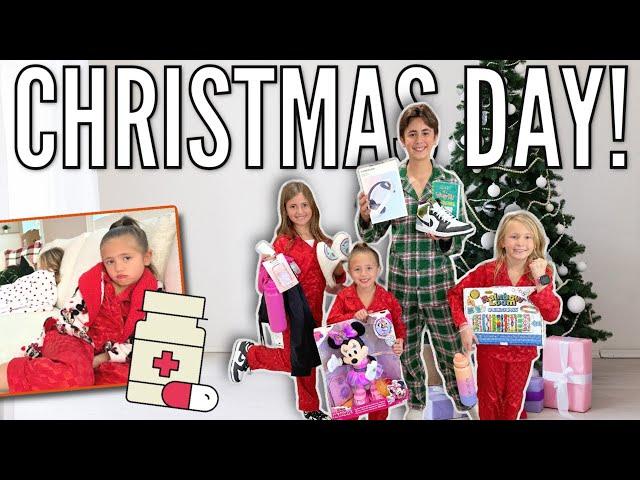 Christmas Day 2023! | Half Our Family Gets Sick by End of Day 