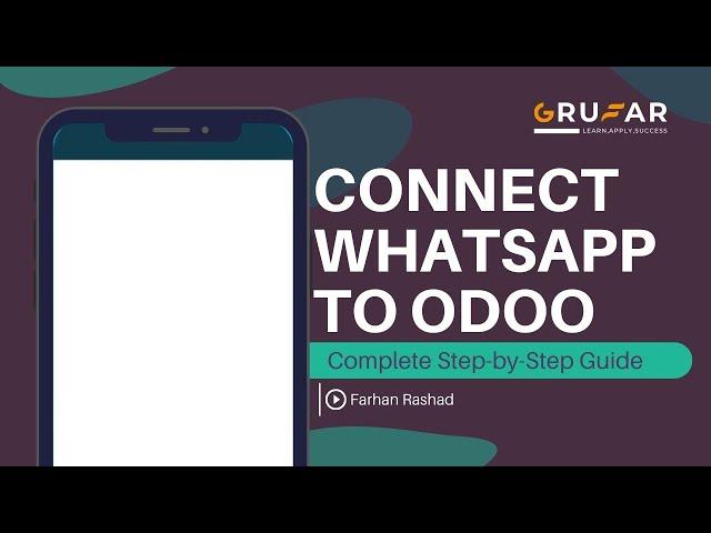 Connect Whatsapp to Odoo in Minutes and Boost Your Productivity Today!