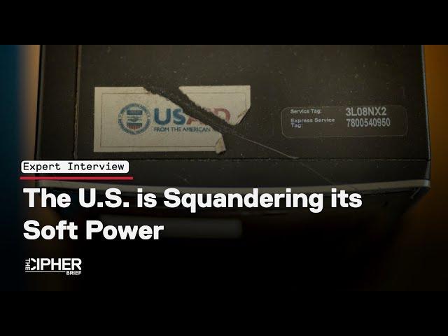 The U.S. is Squandering its Soft Power
