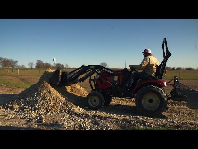 Yanmar Tractors at PR Equipment