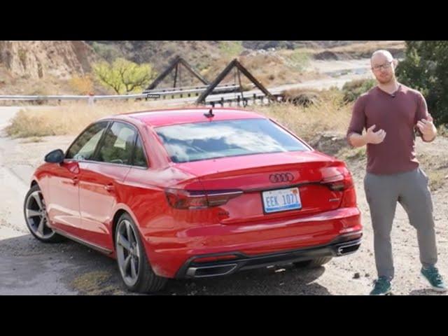 2023 Audi A4 Review