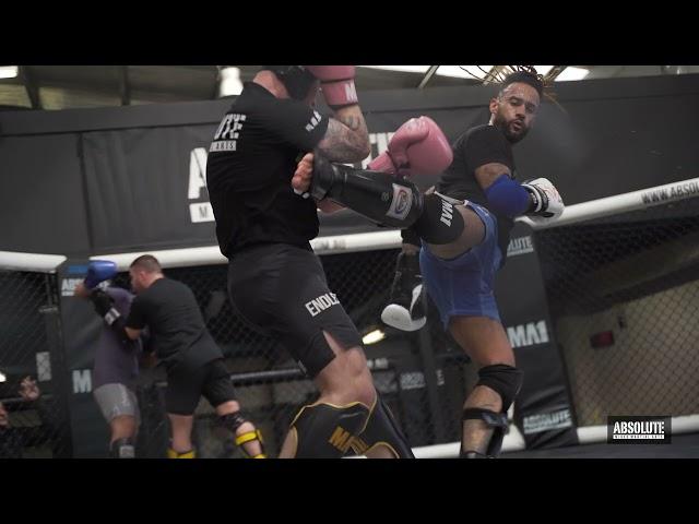 Sparring Vlog | Low Blows & Takedowns