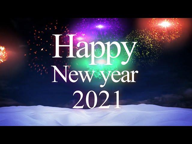 Happy NEW Year 2021!!