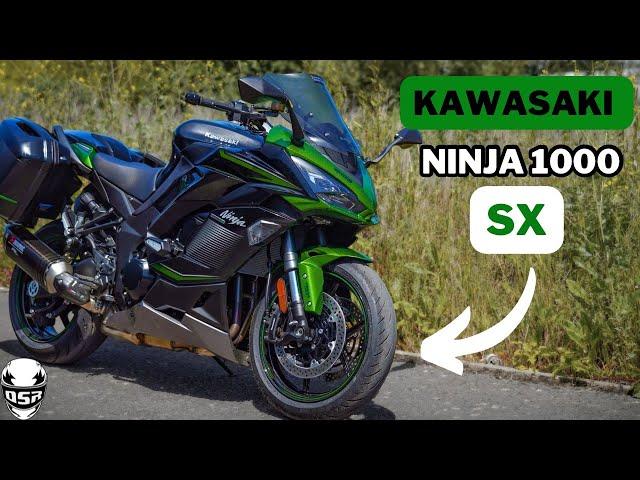 Kawasaki 1000SX // BEST Sports Tourer?? // 4K