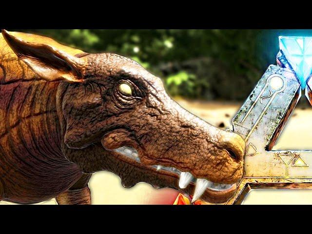 ARK Survival Evolved - DAEODON, HYAENODON FIRST LOOK, HARVEST SCYTHE & BUGGY MOD ( Gameplay )