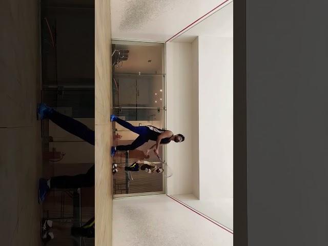 Saksham X Anish Oye point #squash #squashmatch #squashtraining #psa #sports #kheloindia