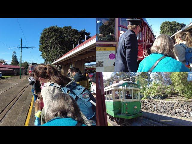 Tram ride, Western Springs, Auckland, New Zealand | July 2021.