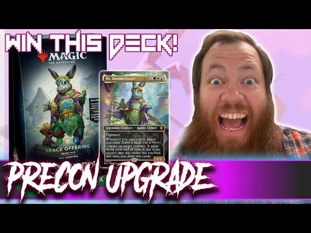 Peace Offering Precon Upgrade Guide | Commander Deck EDH